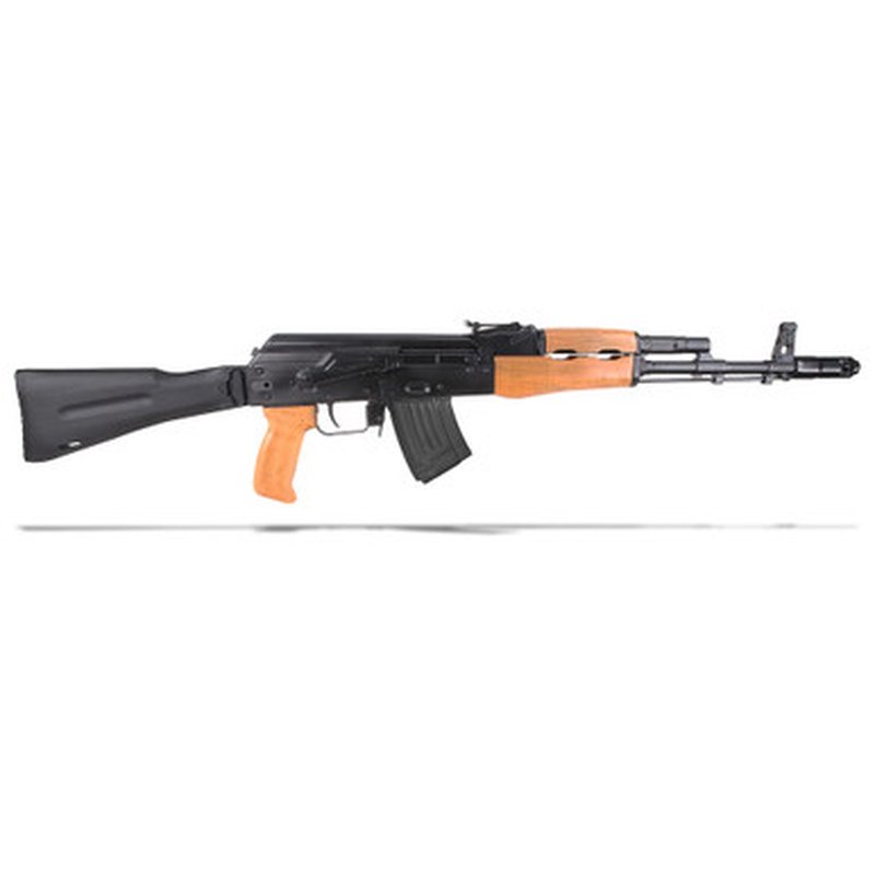 Kalashnikov USA KR-103 AK Rifle 7.62x39mm 16.33in Barrel Side Folding Blonde Italian Wood
