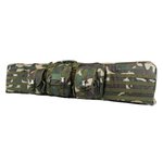 NcSTAR Vism 55" Double Carbine Case - Woodland Camo