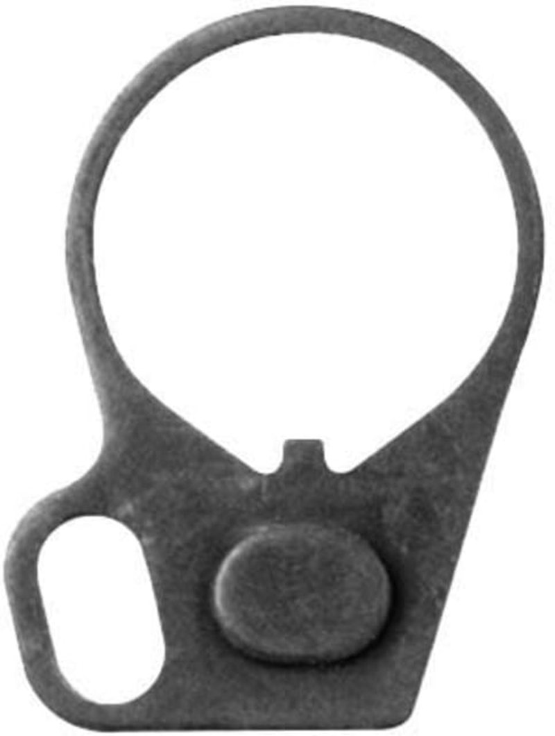 DoubleStar Left Handed Loop End Plate Black