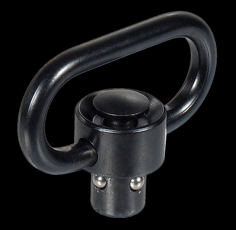 Leapers UTG 1.38 Black Steel QD Sling Swivel