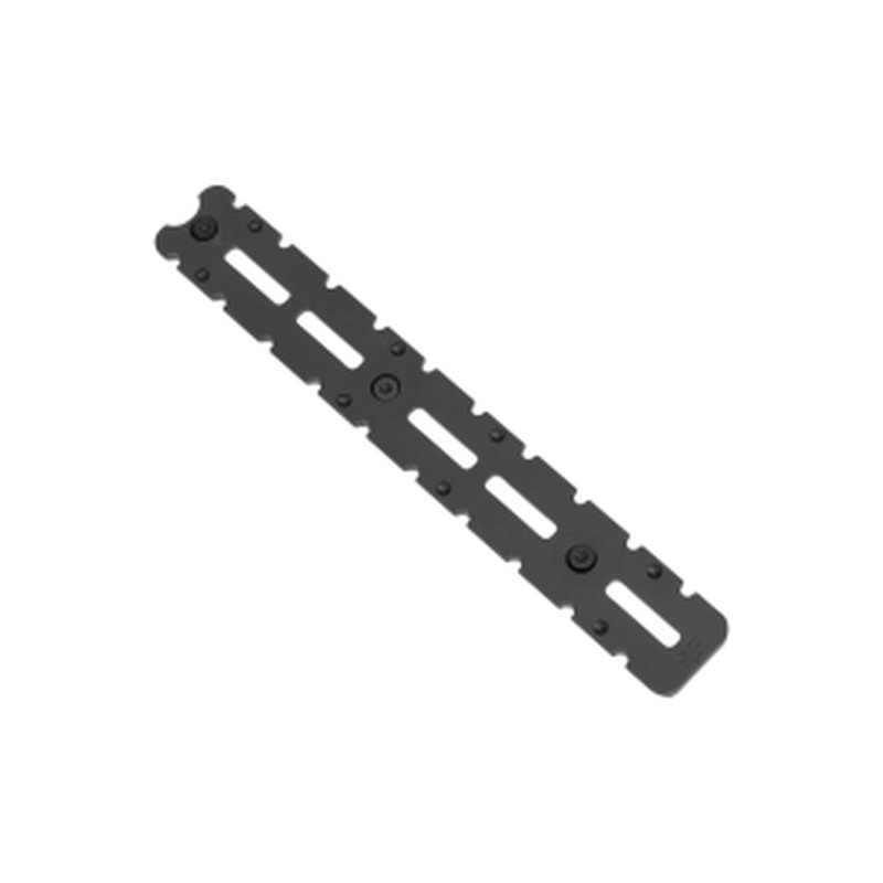 Seekins Precision 11" MLOK Mounted Rail Attachment System w/ 5 Slots, Black - 10560099