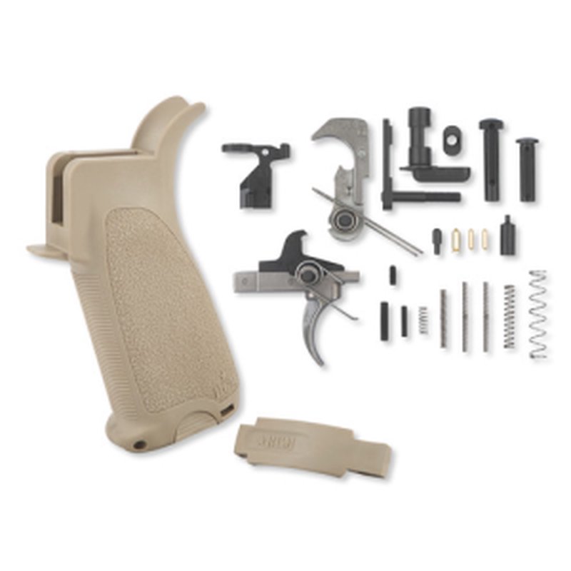 BRAVO COMPANY BCMGunfighter Enhanced AR-15 Polymer Grip FDE