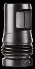 Dead Air XEMAX DA153 .338 Muzzle Brake Black Nitride M18x1
