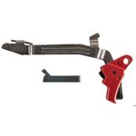 Apex Tactical 102-156 Action Enhancement Kit Red Gen 5 Glock Trigger Bar & Connector Drop-In