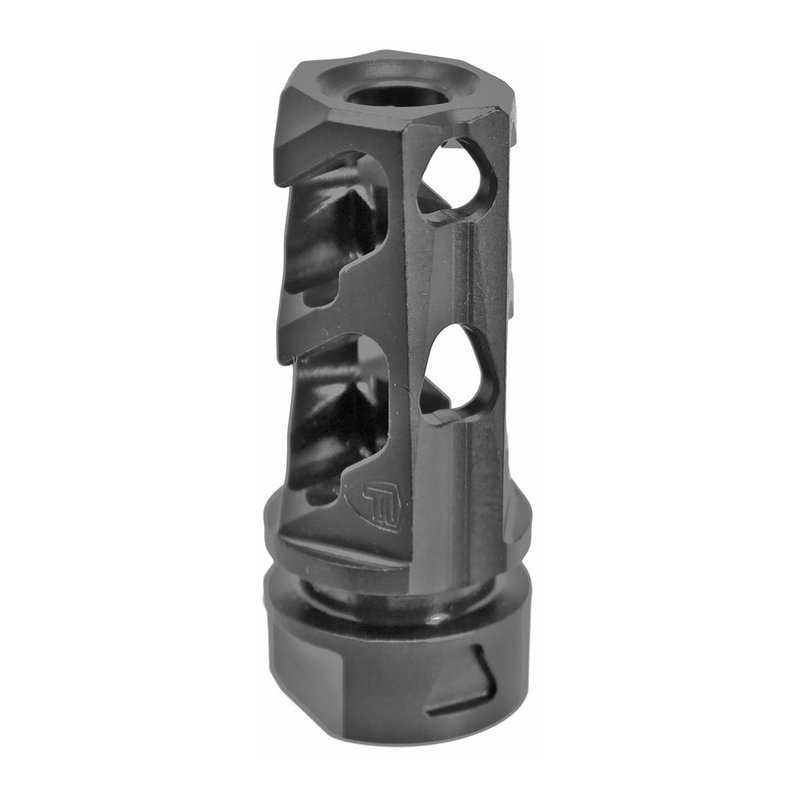 Fortis Manufacturing 300 Blackout Muzzle Brake 4140 Steel Nitride 5/8x24 Thread