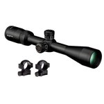 Vortex Diamondback Tactical 4-12x40 MOA Reticle 1 inch Tube Rifle Scope w/ Hunter Rings