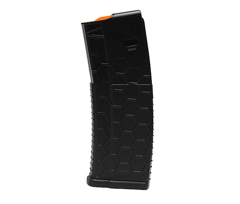 Hexmag HX30 Series 2 AR-15 30rd Magazine, Black Polymer