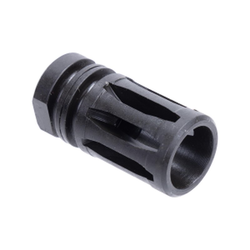 KAK Industry 9mm A2 Flash Hider - 1/2x36