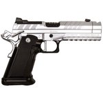 Fusion Firearms XP Comp 9mm 4.6" 17rd Thumb Rest Chrome