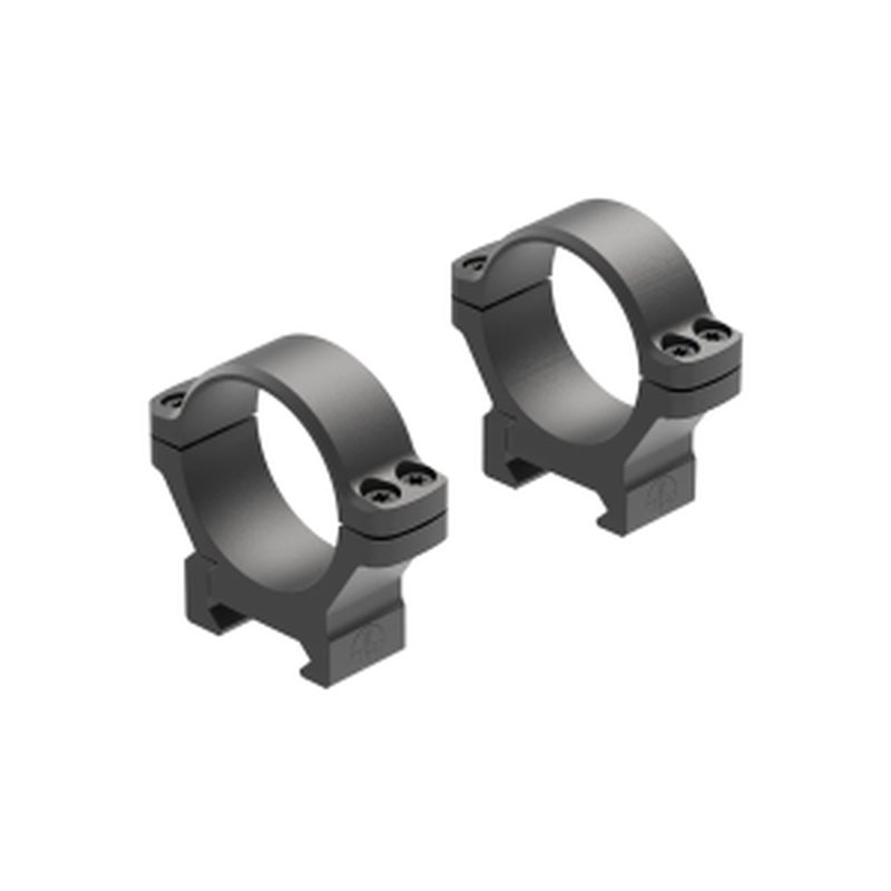 Leupold 2-Piece BackCountry Cross-Slot Scope Rings 34mm Medium Matte