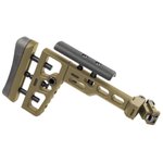 Samson S.A.S. K Folding Stock for AR-15 Flat Dark Earth Aluminum