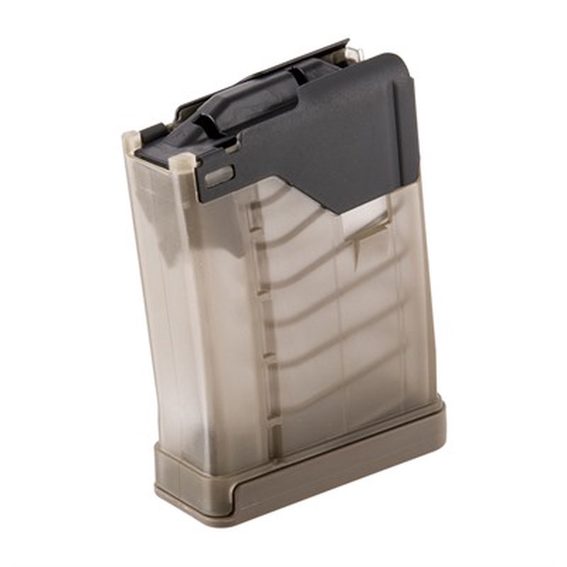 Lancer L5AWM Magazine 10-Round 5.56x45 Transparent Flat Dark Earth