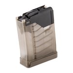 Lancer L5AWM Magazine 10-Round 5.56x45 Transparent Flat Dark Earth