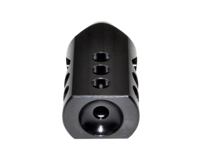 Kexuan AR-10 Muzzle Brake 5/8x24 Competition Grade 7.62x51 NATO Black Phosphate