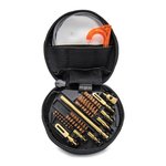 Otis Technology FG-610 universal pistol cleaning kit .22-.45 (bronze brushes, CLP)