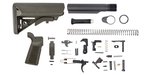PSA B5 Systems Lower Build Kit with SOPMOD Enhanced Stock, ODG