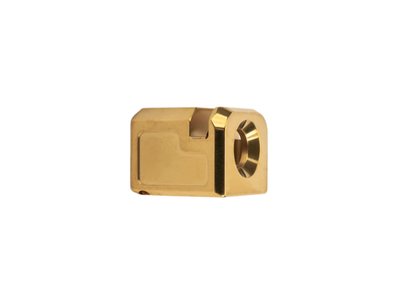 Zaffiri Precision Glock Blowhole Compensator No Bob Cut 9mm 1/2x28