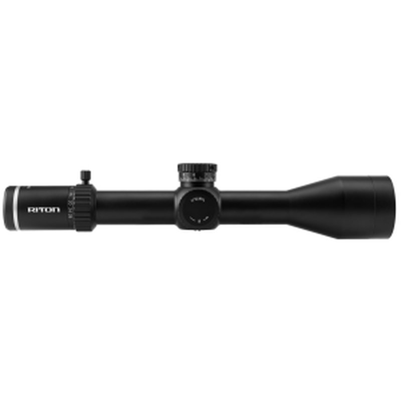 Riton Optics Conquer 5 4-28x56 Rifle Scope Illuminated TPSR 34mm Black Hardcoat