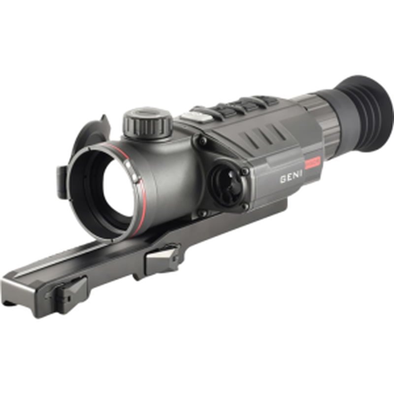 iRay USA IRAYGH50R Rico G-LRF GH50R Thermal Weapon Sight Black 3x50mm