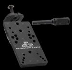 Strike Scorpion Glock Universal Reflex Mount GSURFV2 Multi-Optic Dovetail Plate