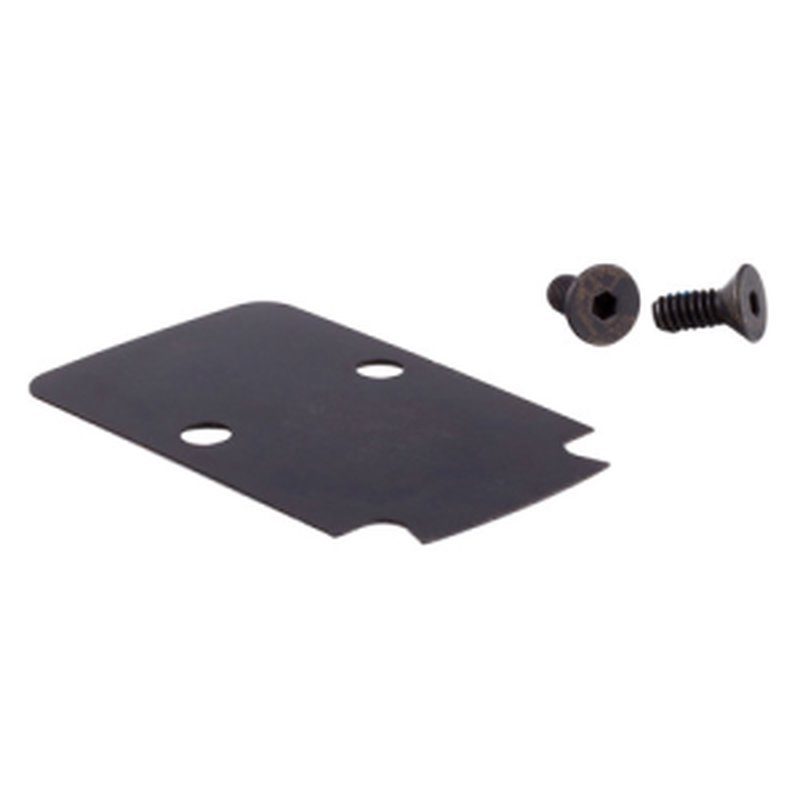 Trijicon AC32064 RMR mounting kit for Glock MOS slides (aluminum, black)