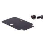 Trijicon AC32064 RMR mounting kit for Glock MOS slides (aluminum, black)