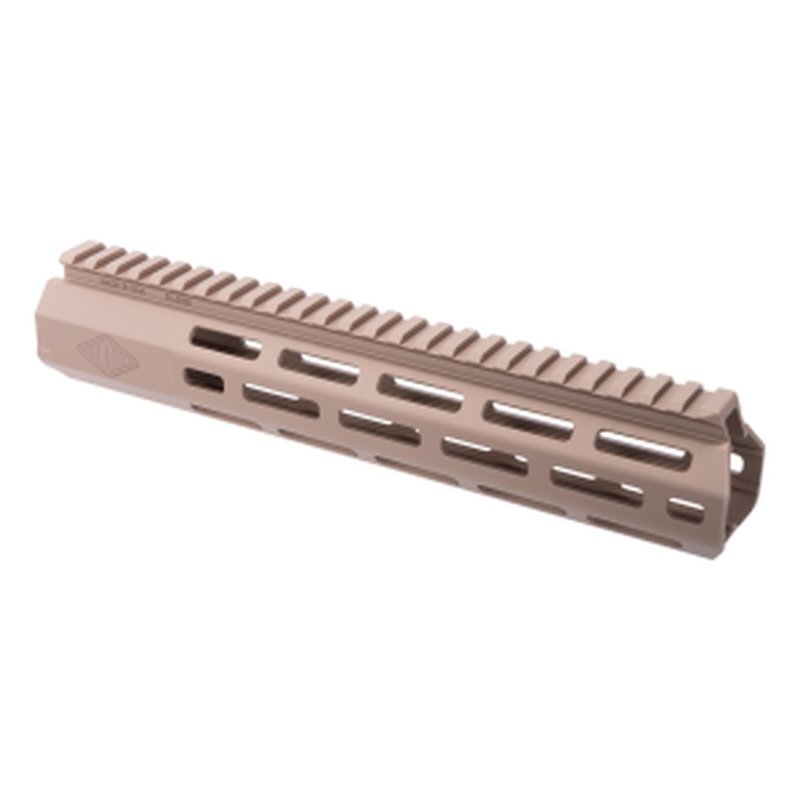 Reptilia 10.5in M-LOK Handguard for AR-15 / M4 Uppers (FDE)