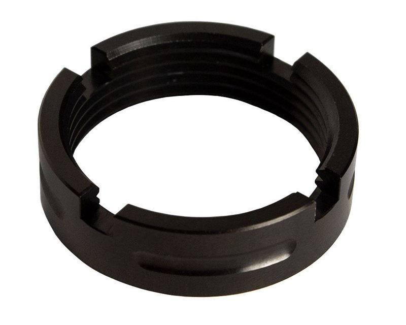 PSA Custom Lightweight Aluminum Castle Nut