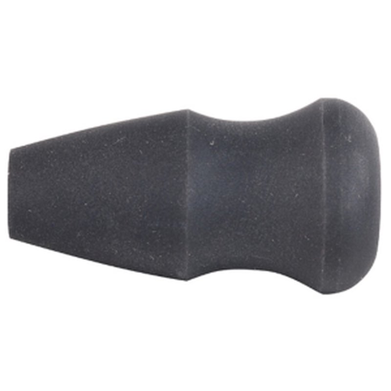 EGW Tactical Oversized Teardrop C-Beveled Bolt Knob Matte Black