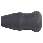 EGW Tactical Oversized Teardrop C-Beveled Bolt Knob Matte Black