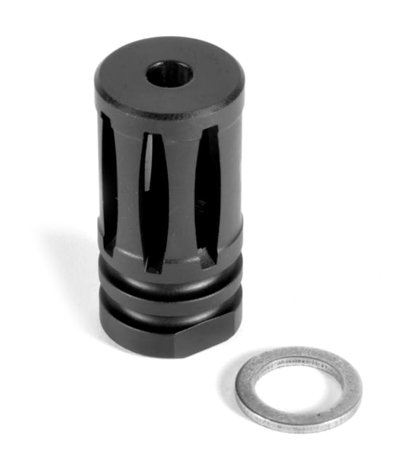 Evolution Gun Works AR Comp Post-Ban Gen II .900 in 1/2x28 .223 Rem Bored Compensator