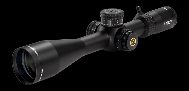 Athlon Ares BTR GEN2J HD 4.5-27x50 FFP APRS13 MIL Illuminated Scope