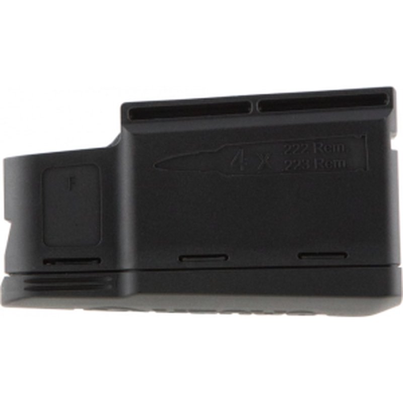 Blaser USA Sauer 100 101 M18 Magazine S10500 223 Remington 5 Round Polymer Black