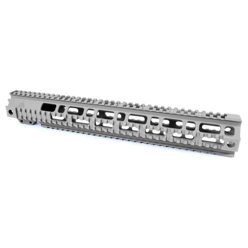 AT3 Tactical AR-15 Pro Quad Rail Free Float Handguard Titanium 15in