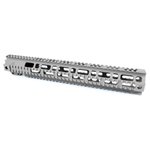 AT3 Tactical AR-15 Pro Quad Rail Free Float Handguard Titanium 15in