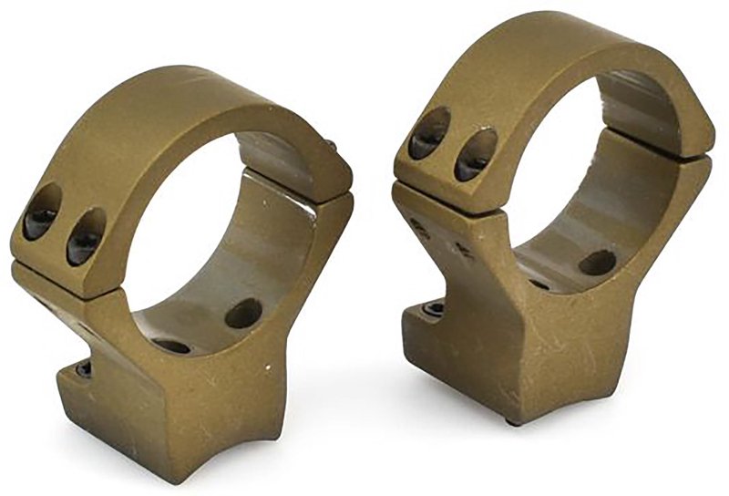 Talley Scope Ring Set X-Bolt High 34mm Scope Rings