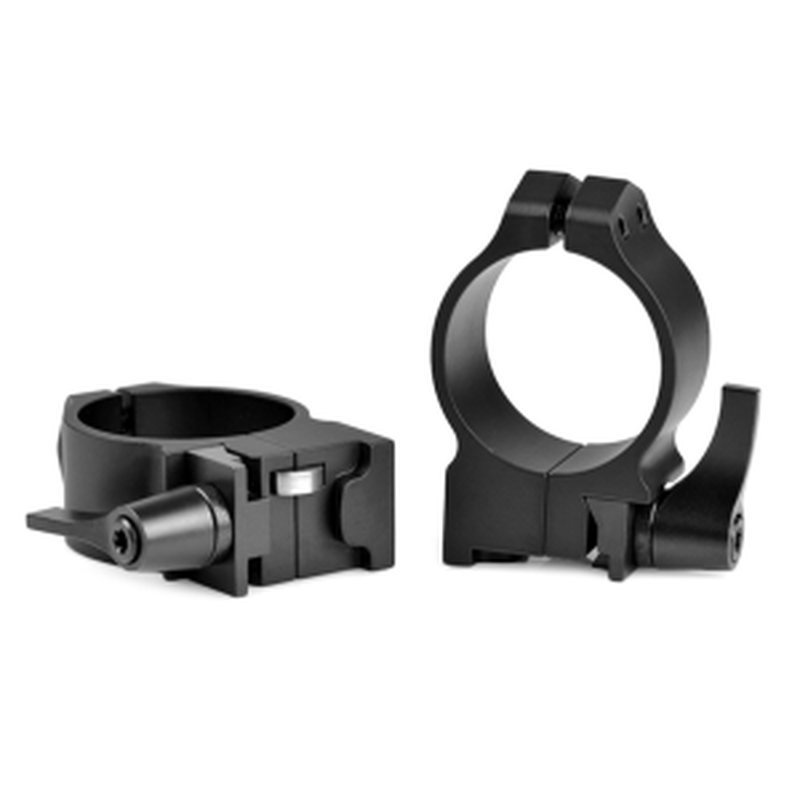 Warne Maxima 30mm Quick Detach Medium Matte Rings Ruger 14RLM