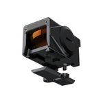Lead & Steel GAP-RMR Ghost Adapter Plate for RMR/ACRO Slides - Black Oxide Steel