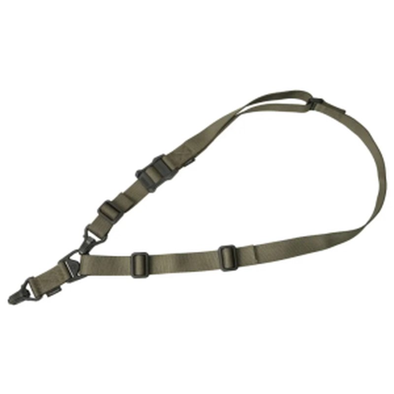 Magpul MAG514-RGR MS3 Gen2 Sling 1.25 Inch Ranger Green Nylon Webbing