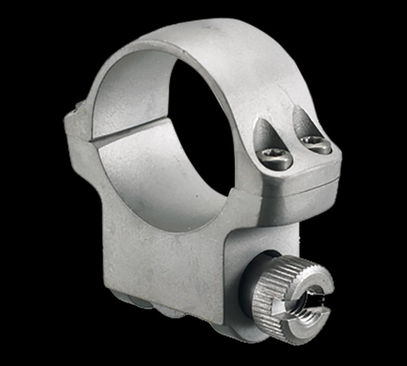 Ruger 4KHM Scope Mount Rings High Eye Stainless Steel 1 Ring Medium Packed