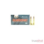 Hornady Subsonic 300 Blackout 190 Grain Sub X