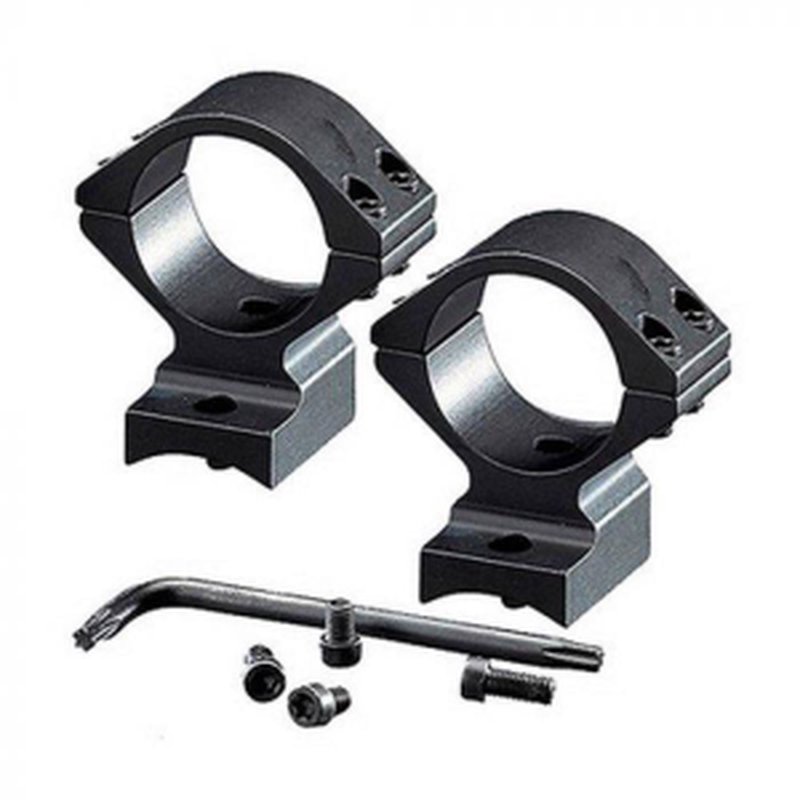 Browning 12393 Integrated Scope Mount System for A-Bolt / A-Bolt II, 2-Piece 1 in Medium Blued Matte