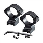 Browning 12393 Integrated Scope Mount System for A-Bolt / A-Bolt II, 2-Piece 1 in Medium Blued Matte