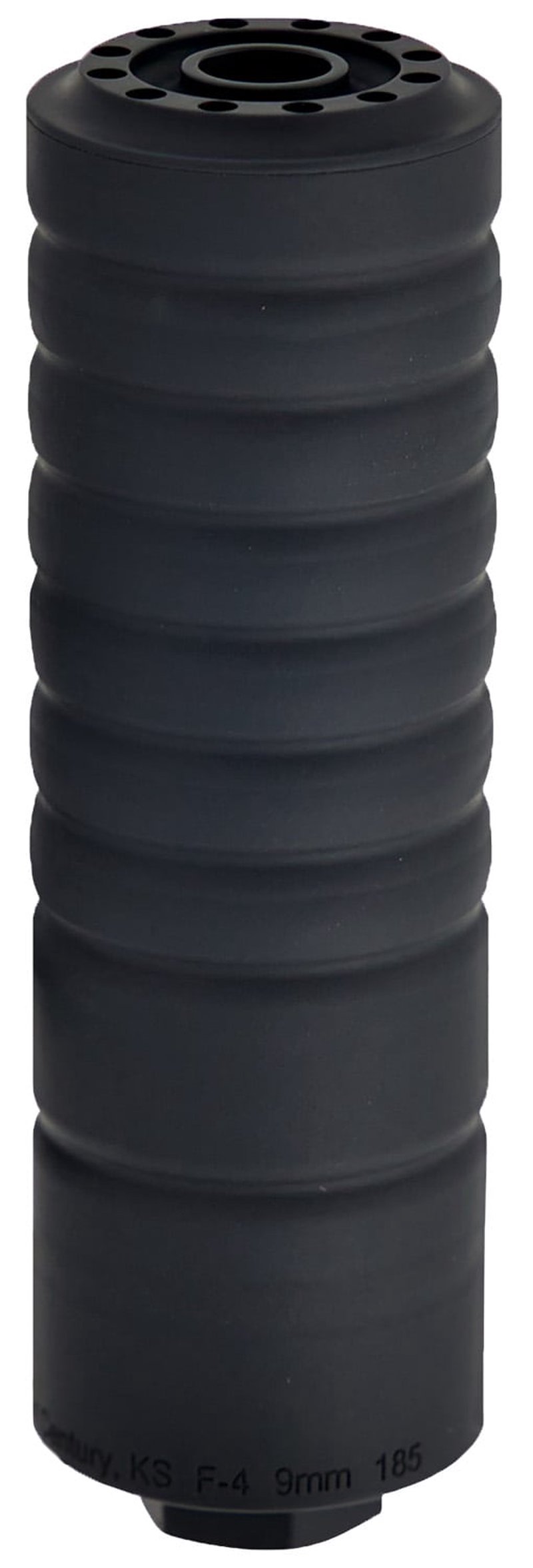 AB F-4 9mm PCC Suppressor Grade 5 Titanium Direct-Thread