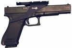 Aimtech APM-1 Semi-Auto Pistol Mount for Glock 17/19/17L Right Side, Black