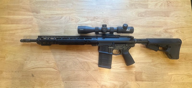 Midwest Industries MI-10F Handguard AR-15