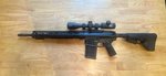 Midwest Industries MI-10F Handguard AR-15