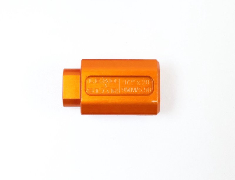 Lead Star Arms Ravage 1/2"x28 Linear Compensator, Orange