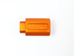 Lead Star Arms Ravage 1/2"x28 Linear Compensator, Orange