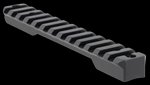 Talley Picatinny Rail 20 MOA for Fierce Rival Short Action 7000-Series Aluminum Black